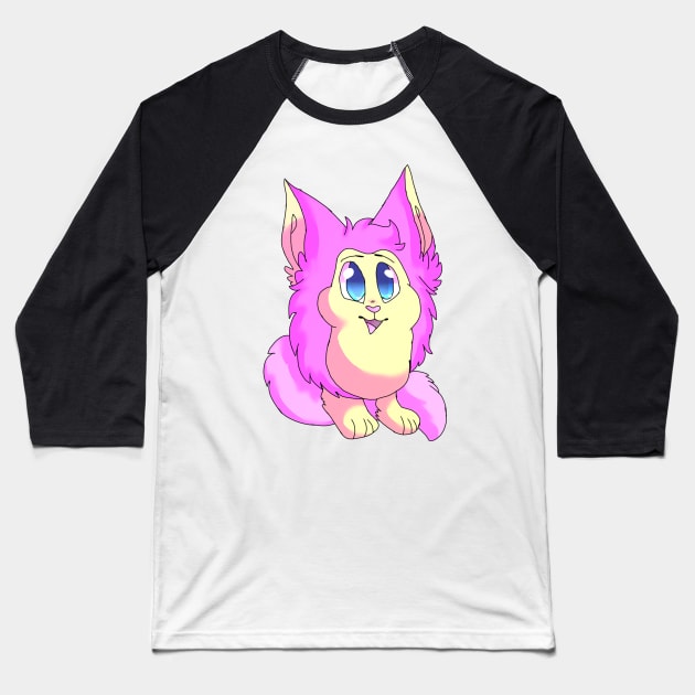 Tattletail Baseball T-Shirt by sleepystarling